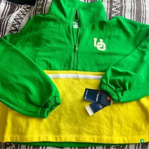 Fanatics Cropped Quarter Zip